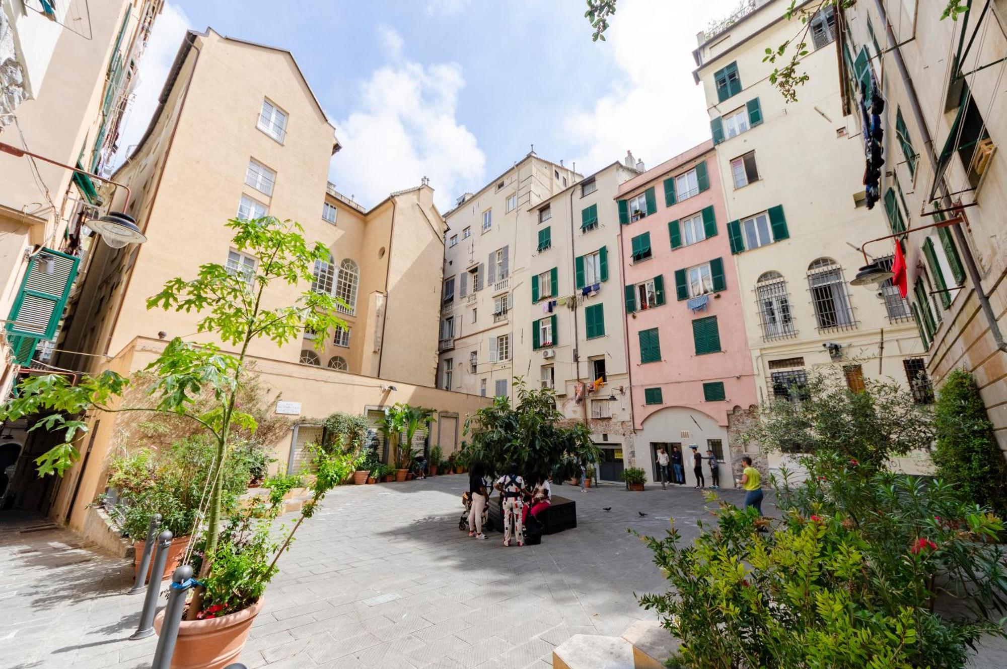 Castelli'S Apartments Campo 10 Genova Eksteriør bilde