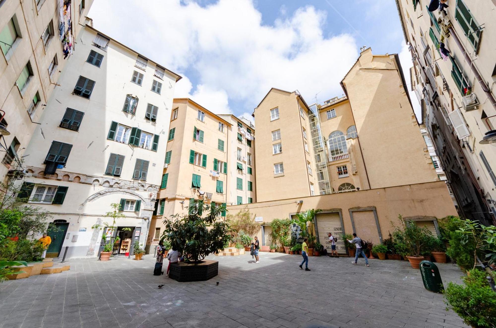 Castelli'S Apartments Campo 10 Genova Eksteriør bilde