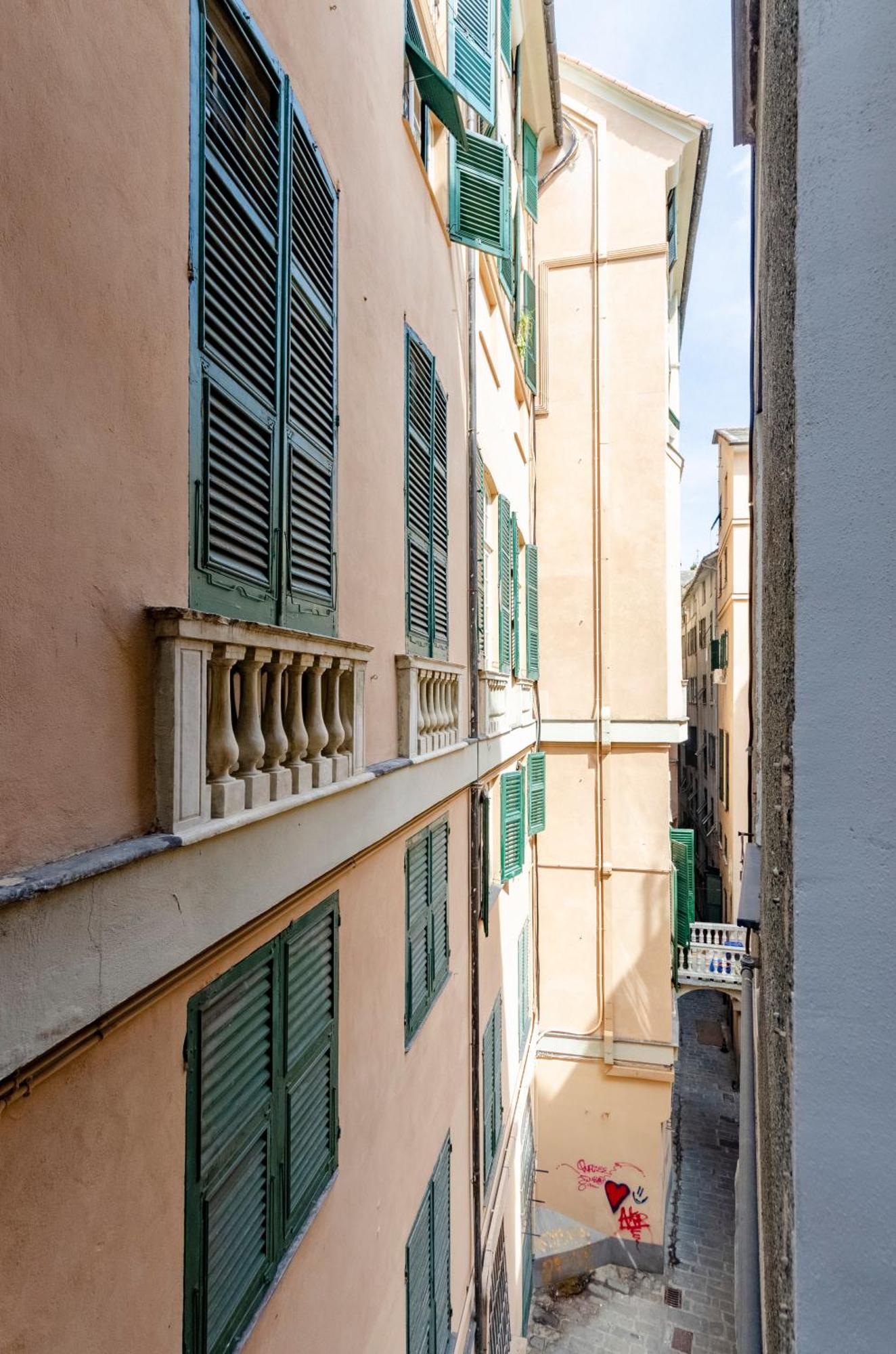 Castelli'S Apartments Campo 10 Genova Eksteriør bilde