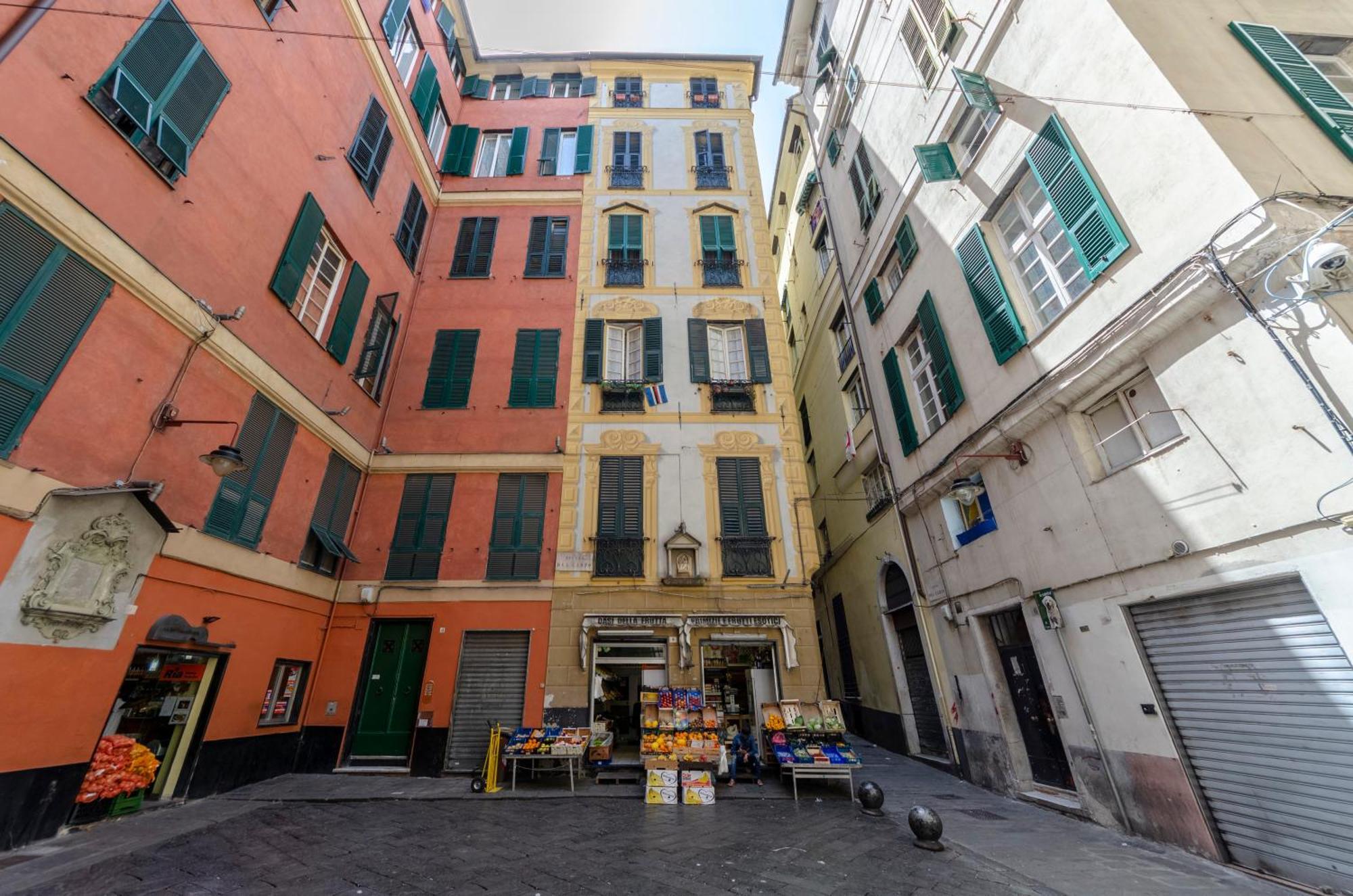 Castelli'S Apartments Campo 10 Genova Eksteriør bilde